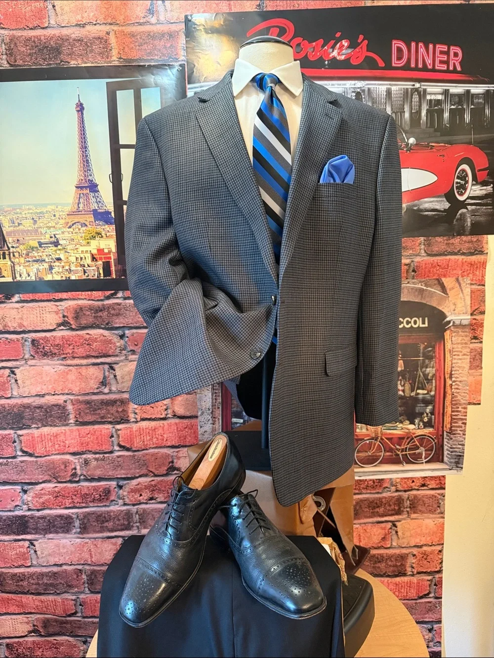 Chaps Mens Sport Coat